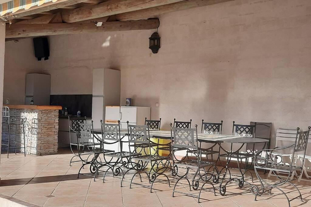 Villa L'Estel En Campagne Avec Piscine Privee Proche Arles Et Avignon Тараскон Екстериор снимка