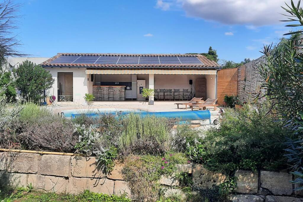 Villa L'Estel En Campagne Avec Piscine Privee Proche Arles Et Avignon Тараскон Екстериор снимка
