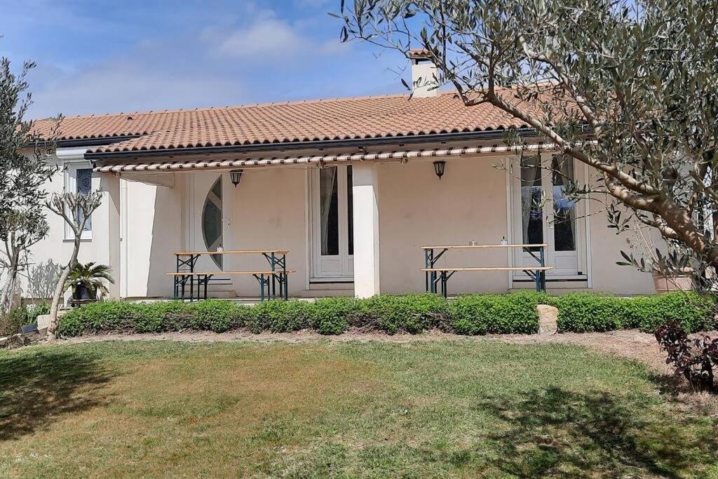 Villa L'Estel En Campagne Avec Piscine Privee Proche Arles Et Avignon Тараскон Екстериор снимка