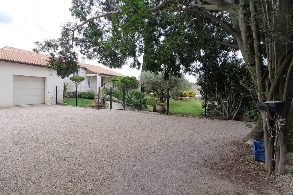 Villa L'Estel En Campagne Avec Piscine Privee Proche Arles Et Avignon Тараскон Екстериор снимка
